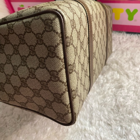 ❌❌ SOLD ALREADY❌❌ 💯% Authentic GUCCI VINTAGE BOSTON - Picture 5 of 14